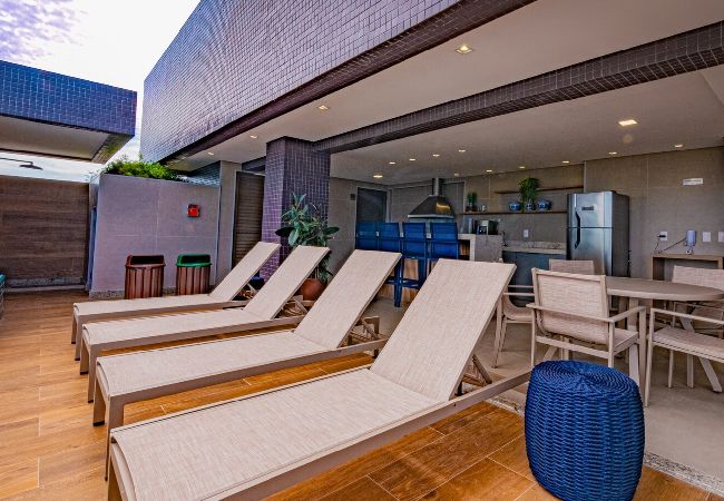 Apartamento em Salvador - Studio moderno à 750m da Praia do Farol da Barra  Apartamento em Salvador - Studio moderno à 750m da Praia do Farol da Barra