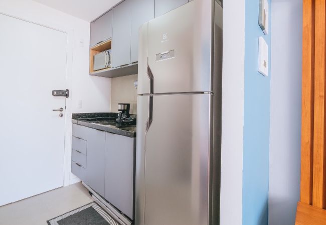 Apartamento em Salvador - Studio moderno à 750m da Praia do Farol da Barra  Apartamento em Salvador - Studio moderno à 750m da Praia do Farol da Barra