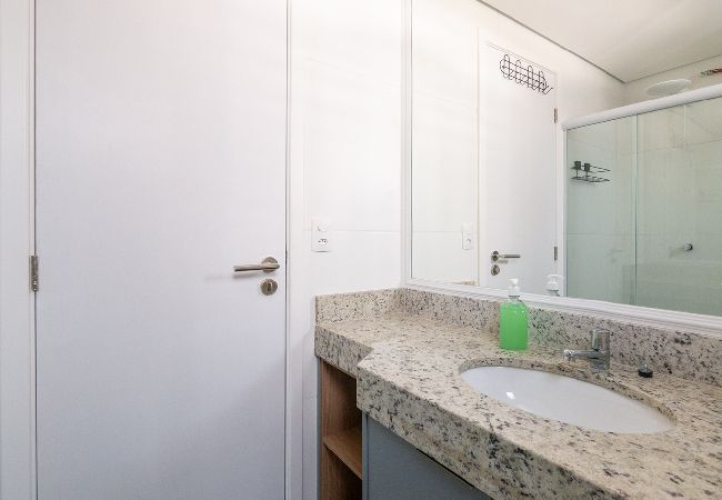 Apartamento em Salvador - Studio moderno à 750m da Praia do Farol da Barra  Apartamento em Salvador - Studio moderno à 750m da Praia do Farol da Barra