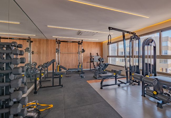 Apartamento em Salvador - Studio moderno à 750m da Praia do Farol da Barra  Apartamento em Salvador - Studio moderno à 750m da Praia do Farol da Barra