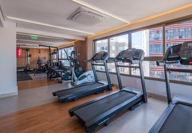 Apartamento em Salvador - Studio moderno à 750m da Praia do Farol da Barra  Apartamento em Salvador - Studio moderno à 750m da Praia do Farol da Barra