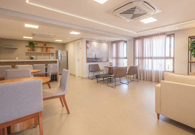 Apartamento em Salvador - Studio moderno à 750m da Praia do Farol da Barra  Apartamento em Salvador - Studio moderno à 750m da Praia do Farol da Barra