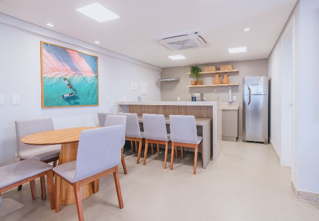 Apartamento em Salvador - Studio moderno à 750m da Praia do Farol da Barra  Apartamento em Salvador - Studio moderno à 750m da Praia do Farol da Barra