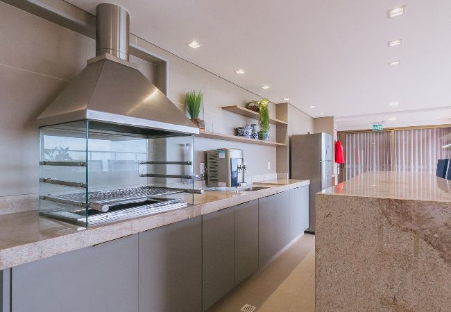 Apartamento em Salvador - Studio moderno à 750m da Praia do Farol da Barra  Apartamento em Salvador - Studio moderno à 750m da Praia do Farol da Barra