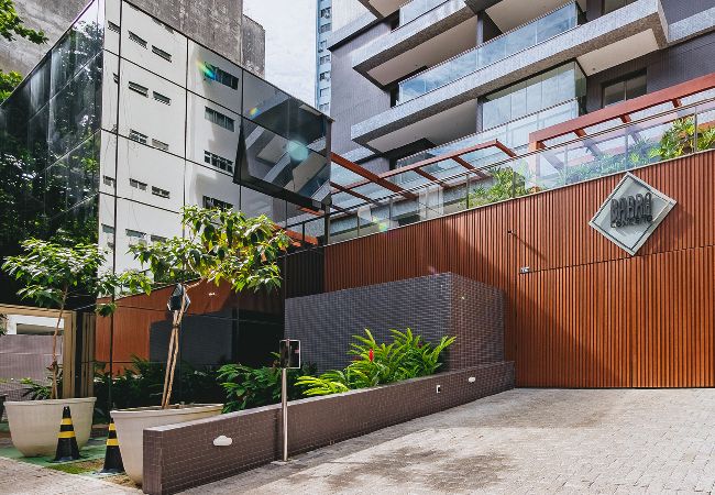 Apartamento em Salvador - Studio moderno à 750m da Praia do Farol da Barra  Apartamento em Salvador - Studio moderno à 750m da Praia do Farol da Barra