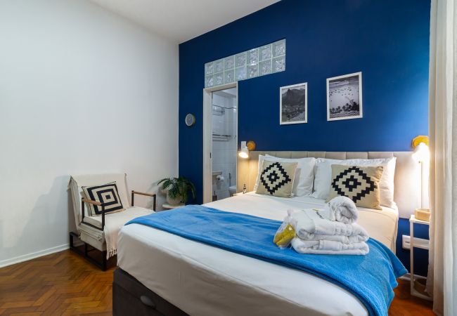 Apartamento em Rio de Janeiro - Apartamento em Copacabana a 9 minutos da Praia | STC202 Apartamento em Rio de Janeiro - Apartamento em Copacabana a 9 minutos da Praia | STC202