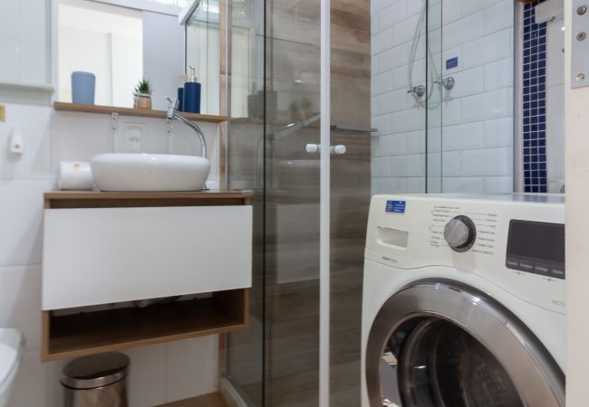 Apartamento em Rio de Janeiro - Apartamento em Copacabana a 9 minutos da Praia | STC202 Apartamento em Rio de Janeiro - Apartamento em Copacabana a 9 minutos da Praia | STC202