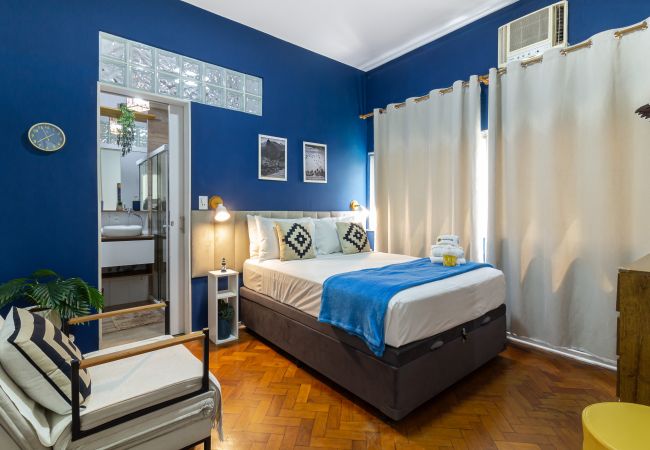 Apartamento em Rio de Janeiro - Apartamento em Copacabana a 9 minutos da Praia | STC202