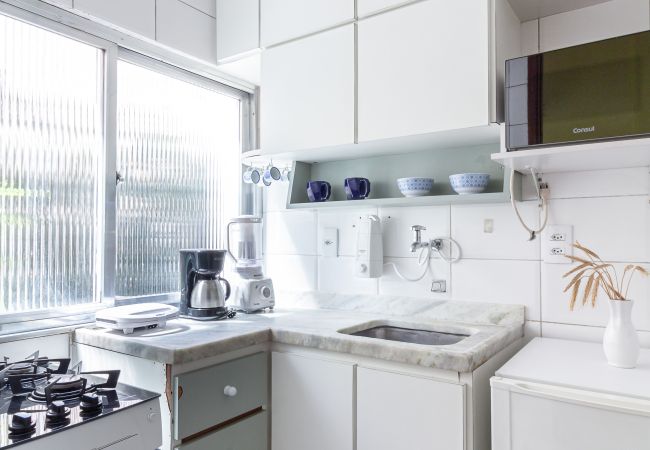 Apartamento em Rio de Janeiro - Apartamento em Copacabana a 9 minutos da Praia | STC202 Apartamento em Rio de Janeiro - Apartamento em Copacabana a 9 minutos da Praia | STC202