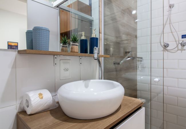 Apartamento em Rio de Janeiro - Apartamento em Copacabana a 9 minutos da Praia | STC202 Apartamento em Rio de Janeiro - Apartamento em Copacabana a 9 minutos da Praia | STC202