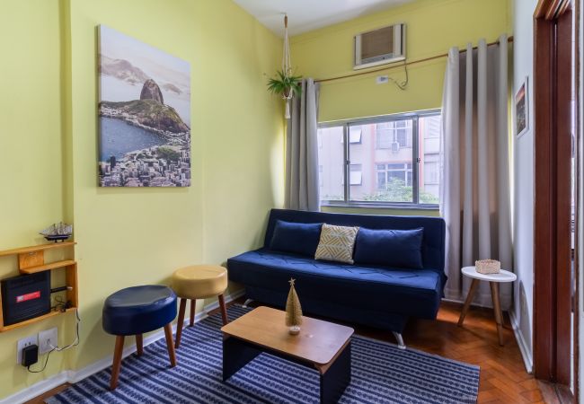 Apartamento em Rio de Janeiro - Apartamento em Copacabana a 9 minutos da Praia | STC202 Apartamento em Rio de Janeiro - Apartamento em Copacabana a 9 minutos da Praia | STC202