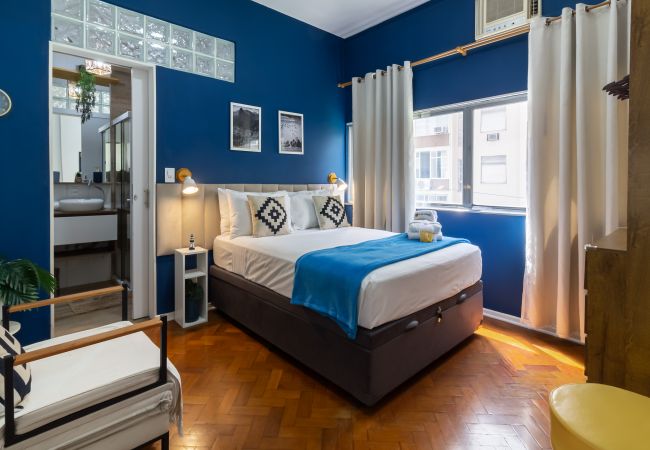 Apartamento em Rio de Janeiro - Apartamento em Copacabana a 9 minutos da Praia | STC202 Apartamento em Rio de Janeiro - Apartamento em Copacabana a 9 minutos da Praia | STC202