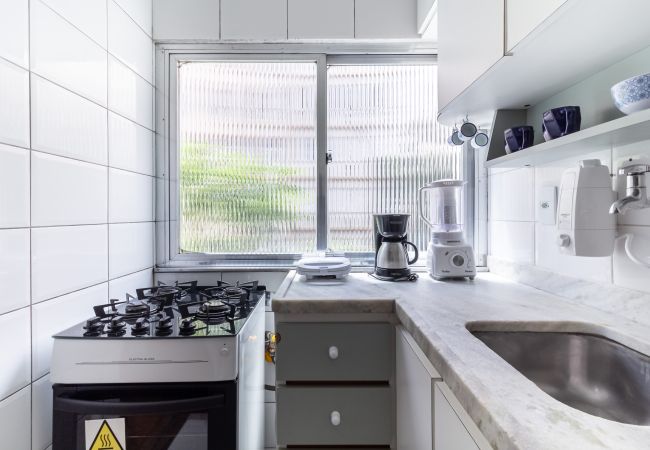 Apartamento em Rio de Janeiro - Apartamento em Copacabana a 9 minutos da Praia | STC202 Apartamento em Rio de Janeiro - Apartamento em Copacabana a 9 minutos da Praia | STC202