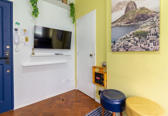 Apartamento em Rio de Janeiro - Apartamento em Copacabana a 9 minutos da Praia | STC202 Apartamento em Rio de Janeiro - Apartamento em Copacabana a 9 minutos da Praia | STC202