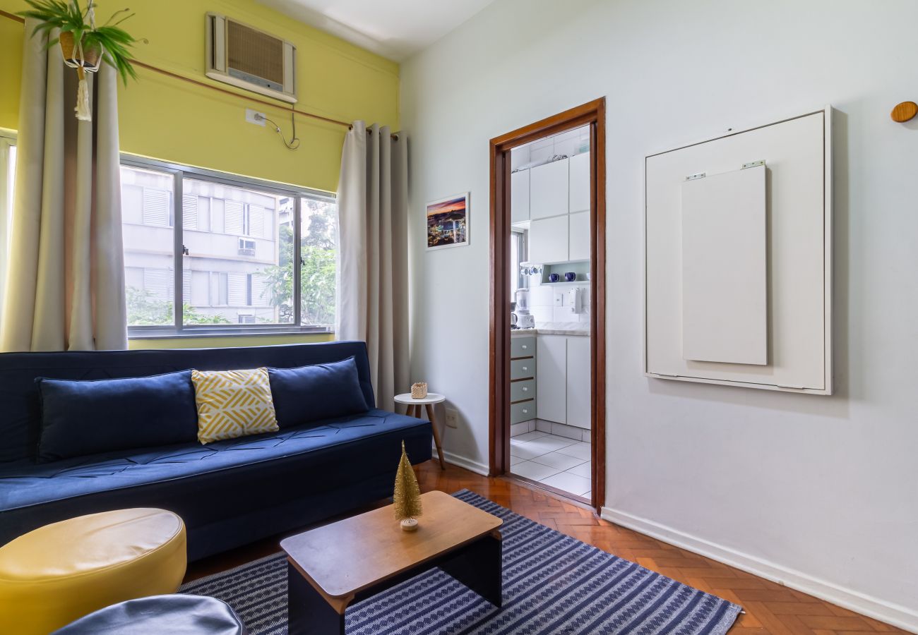 Apartamento em Rio de Janeiro - Apartamento em Copacabana a 9 minutos da Praia | STC202