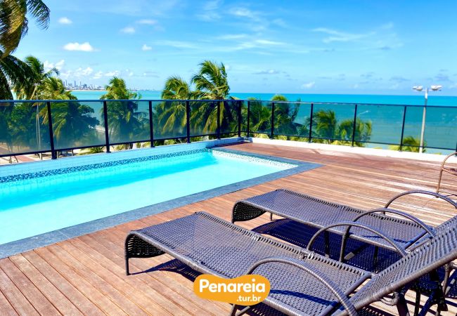Apartamento em João Pessoa - Imperial Suítes | Cabo Branco, Studio Frente Mar Apartamento em João Pessoa - Imperial Suítes | Cabo Branco, Studio Frente Mar