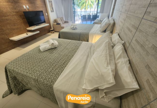 Apartamento em João Pessoa - Imperial Suítes | Cabo Branco, Studio Frente Mar Apartamento em João Pessoa - Imperial Suítes | Cabo Branco, Studio Frente Mar