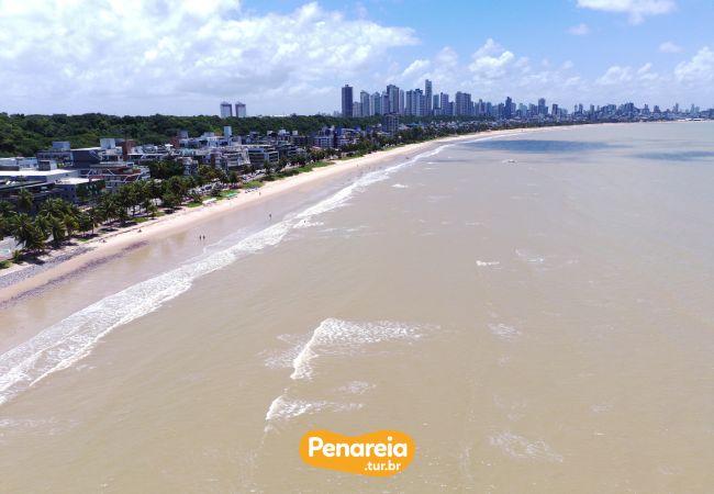 Apartamento em João Pessoa - Imperial Suítes | Cabo Branco, Studio Frente Mar Apartamento em João Pessoa - Imperial Suítes | Cabo Branco, Studio Frente Mar