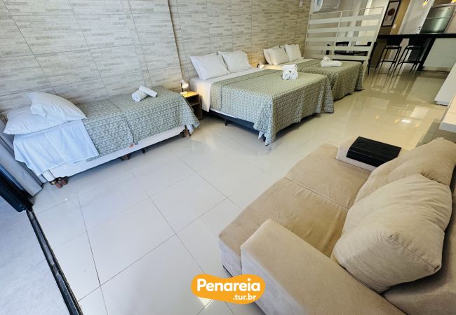Apartamento em João Pessoa - Imperial Suítes | Cabo Branco, Studio Frente Mar Apartamento em João Pessoa - Imperial Suítes | Cabo Branco, Studio Frente Mar