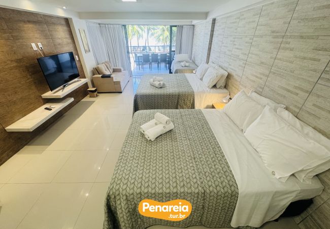 Apartamento em João Pessoa - Imperial Suítes | Cabo Branco, Studio Frente Mar Apartamento em João Pessoa - Imperial Suítes | Cabo Branco, Studio Frente Mar
