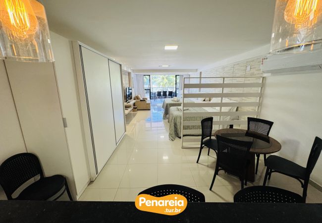 Apartamento em João Pessoa - Imperial Suítes | Cabo Branco, Studio Frente Mar Apartamento em João Pessoa - Imperial Suítes | Cabo Branco, Studio Frente Mar