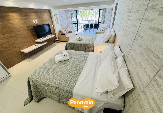 Apartamento em João Pessoa - Imperial Suítes | Cabo Branco, Studio Frente Mar Apartamento em João Pessoa - Imperial Suítes | Cabo Branco, Studio Frente Mar