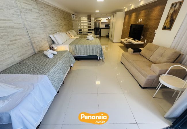 Apartamento em João Pessoa - Imperial Suítes | Cabo Branco, Studio Frente Mar Apartamento em João Pessoa - Imperial Suítes | Cabo Branco, Studio Frente Mar