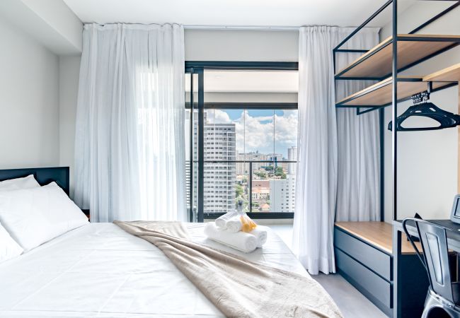 Estúdio em São Paulo - Refúgio em São Paulo Próximo ao Allianz Parque | SP-P2003B Estúdio em São Paulo - Refúgio em São Paulo Próximo ao Allianz Parque | SP-P2003B