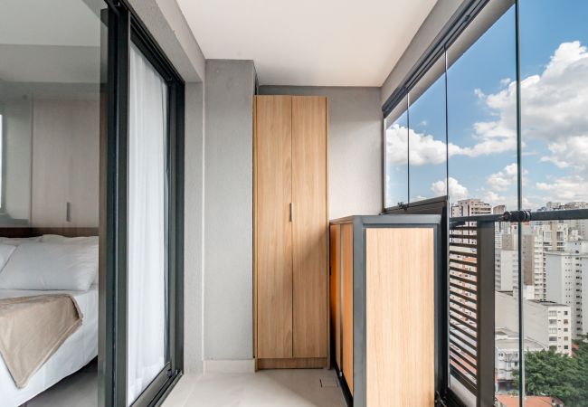 Estúdio em São Paulo - Refúgio em São Paulo Próximo ao Allianz Parque | SP-P2003B Estúdio em São Paulo - Refúgio em São Paulo Próximo ao Allianz Parque | SP-P2003B