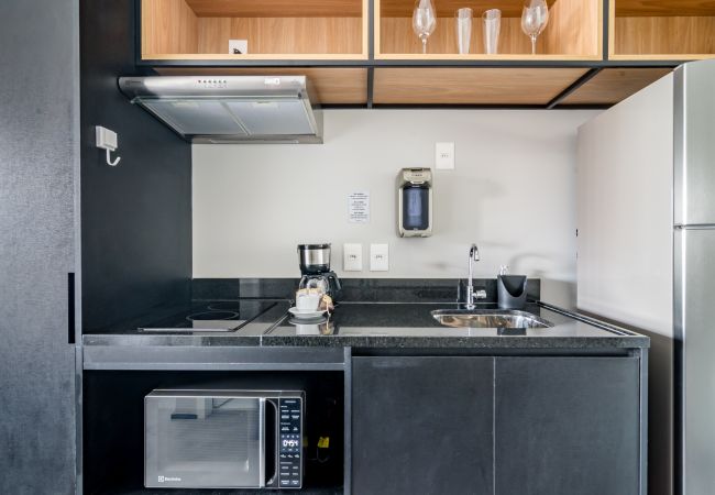 Estúdio em São Paulo - Refúgio em São Paulo Próximo ao Allianz Parque | SP-P2003B Estúdio em São Paulo - Refúgio em São Paulo Próximo ao Allianz Parque | SP-P2003B