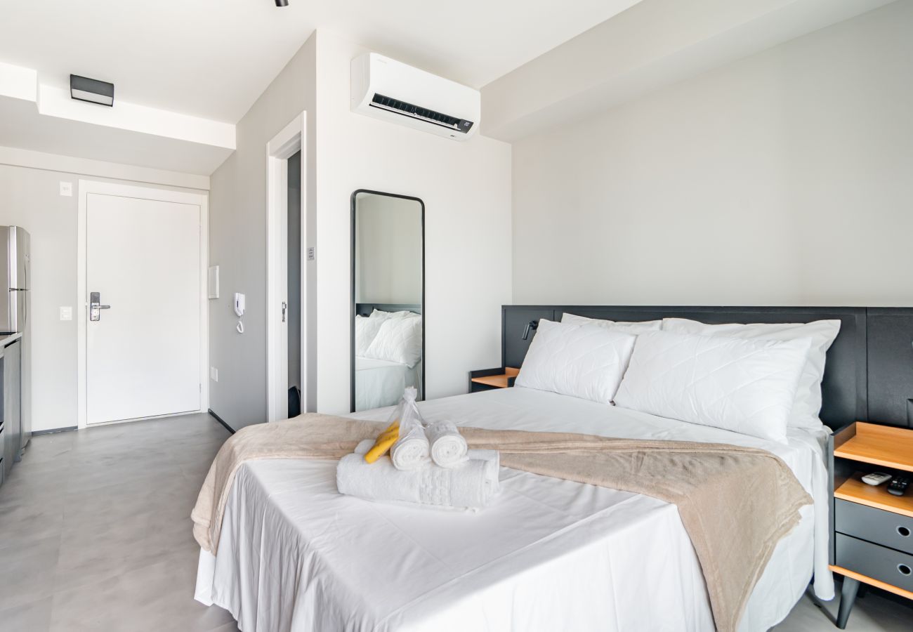 Estúdio em São Paulo - Refúgio em São Paulo Próximo ao Allianz Parque | SP-P2003B Estúdio em São Paulo - Refúgio em São Paulo Próximo ao Allianz Parque | SP-P2003B