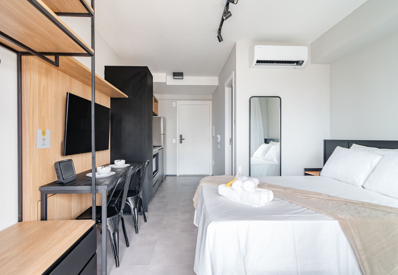 Estúdio em São Paulo - Refúgio em São Paulo Próximo ao Allianz Parque | SP-P2003B Estúdio em São Paulo - Refúgio em São Paulo Próximo ao Allianz Parque | SP-P2003B