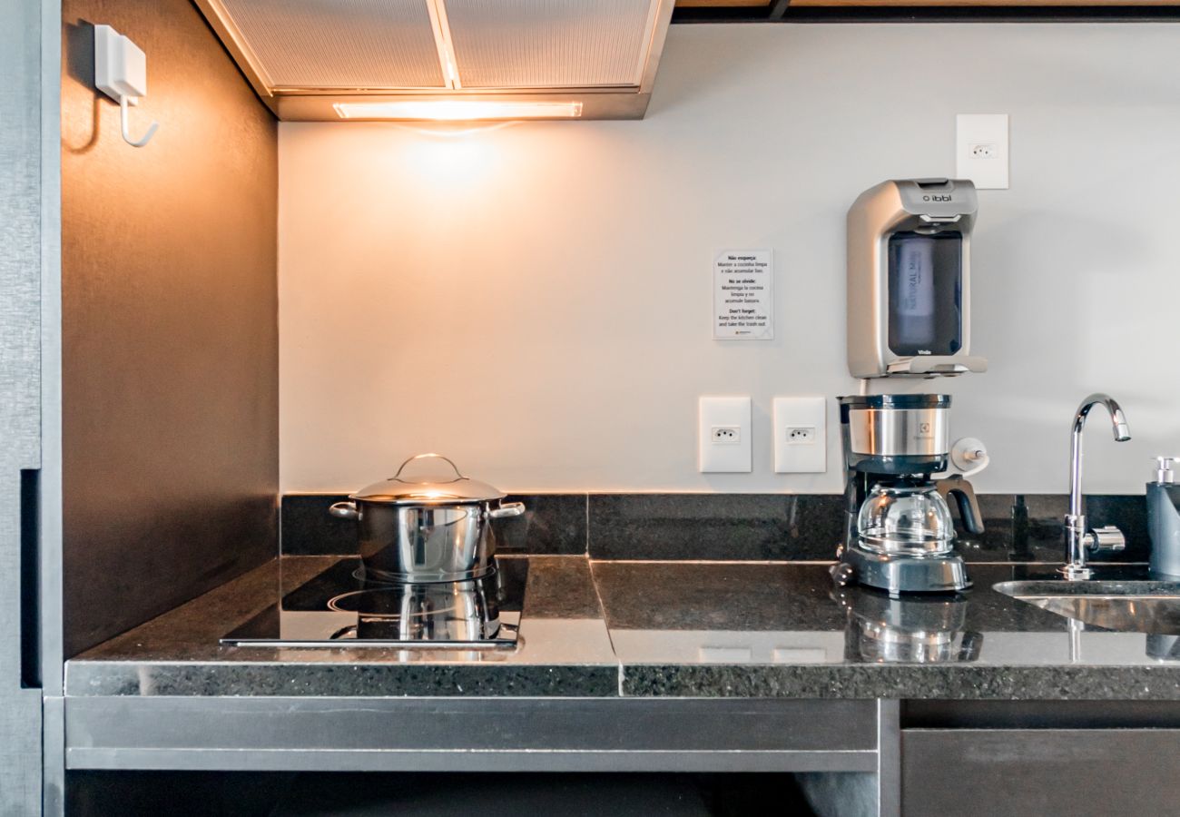 Estúdio em São Paulo - Refúgio em São Paulo Próximo ao Allianz Parque | SP-P2003B Estúdio em São Paulo - Refúgio em São Paulo Próximo ao Allianz Parque | SP-P2003B