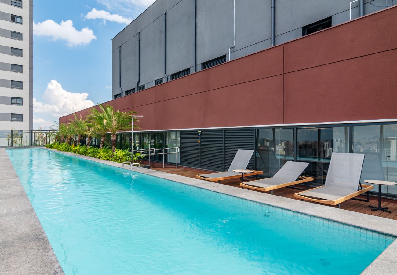 Estúdio em São Paulo - Refúgio em São Paulo Próximo ao Allianz Parque | SP-P2003B Estúdio em São Paulo - Refúgio em São Paulo Próximo ao Allianz Parque | SP-P2003B