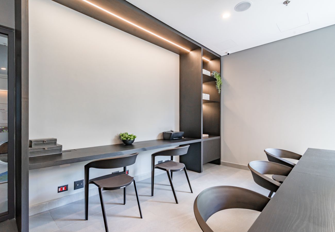 Estúdio em São Paulo - Refúgio em São Paulo Próximo ao Allianz Parque | SP-P2003B Estúdio em São Paulo - Refúgio em São Paulo Próximo ao Allianz Parque | SP-P2003B