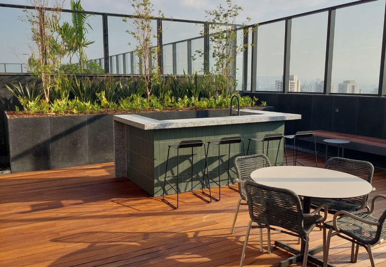 Estúdio em São Paulo - Refúgio em São Paulo Próximo ao Allianz Parque | SP-P2003B Estúdio em São Paulo - Refúgio em São Paulo Próximo ao Allianz Parque | SP-P2003B