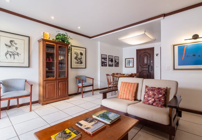 Apartamento em Rio de Janeiro - Conforto e Tranquilidade no Humaitá | M404