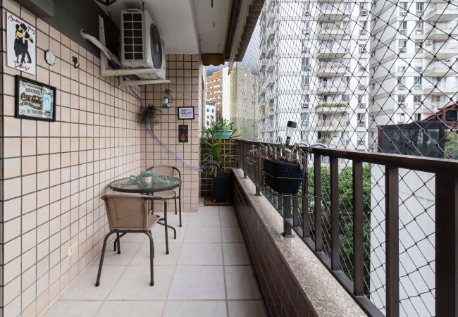 Apartamento em Rio de Janeiro - Conforto e Tranquilidade no Humaitá | M404 Apartamento em Rio de Janeiro - Conforto e Tranquilidade no Humaitá | M404