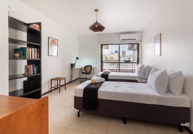 Apartamento em Rio de Janeiro - Conforto e Tranquilidade no Humaitá | M404 Apartamento em Rio de Janeiro - Conforto e Tranquilidade no Humaitá | M404