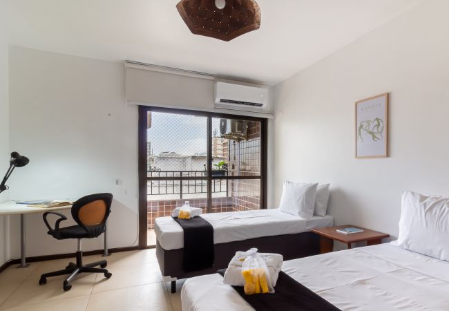 Apartamento em Rio de Janeiro - Conforto e Tranquilidade no Humaitá | M404 Apartamento em Rio de Janeiro - Conforto e Tranquilidade no Humaitá | M404