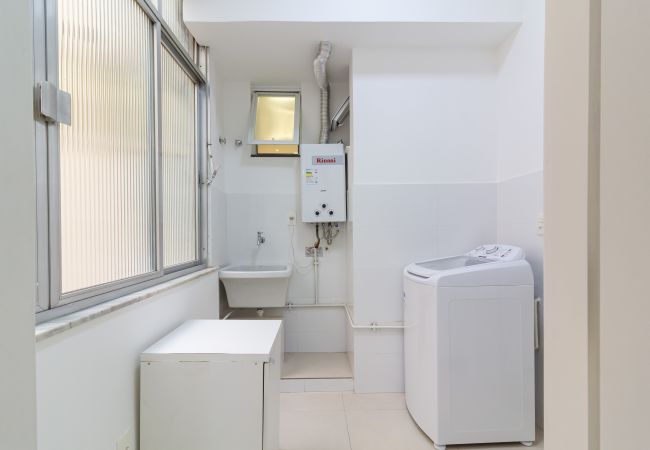 Apartamento em Rio de Janeiro - Apartamento em Copacabana a 3 minutos da Praia | NSC602 Apartamento em Rio de Janeiro - Apartamento em Copacabana a 3 minutos da Praia | NSC602