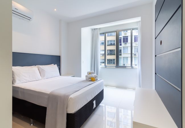 Apartamento em Rio de Janeiro - Apartamento em Copacabana a 3 minutos da Praia | NSC602 Apartamento em Rio de Janeiro - Apartamento em Copacabana a 3 minutos da Praia | NSC602