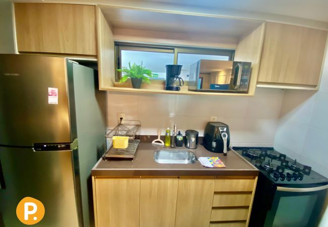 Apartamento em João Pessoa - Luxor Paulo Miranda | Deluxe Dois Quartos Apartamento em João Pessoa - Luxor Paulo Miranda | Deluxe Dois Quartos