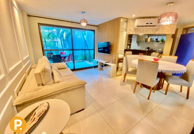 Apartamento em João Pessoa - Luxor Paulo Miranda | Deluxe Dois Quartos Apartamento em João Pessoa - Luxor Paulo Miranda | Deluxe Dois Quartos