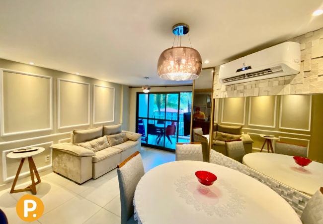 Apartamento em João Pessoa - Luxor Paulo Miranda | Deluxe Dois Quartos Apartamento em João Pessoa - Luxor Paulo Miranda | Deluxe Dois Quartos
