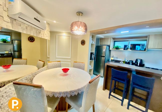 Apartamento em João Pessoa - Luxor Paulo Miranda | Deluxe Dois Quartos Apartamento em João Pessoa - Luxor Paulo Miranda | Deluxe Dois Quartos