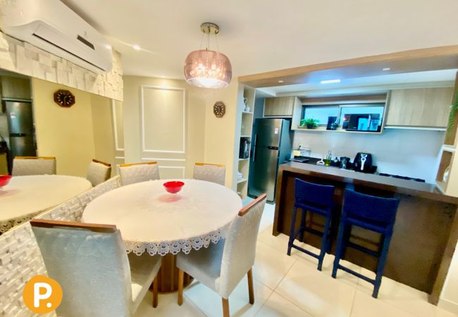 Apartamento em João Pessoa - Luxor Paulo Miranda | Deluxe Dois Quartos Apartamento em João Pessoa - Luxor Paulo Miranda | Deluxe Dois Quartos