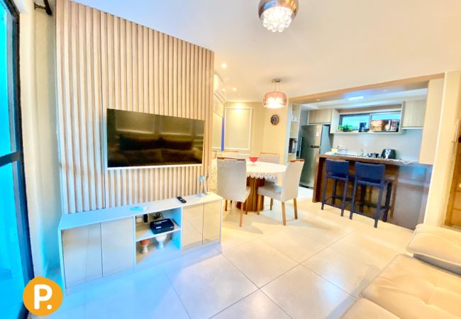 Apartamento em João Pessoa - Luxor Paulo Miranda | Deluxe Dois Quartos Apartamento em João Pessoa - Luxor Paulo Miranda | Deluxe Dois Quartos