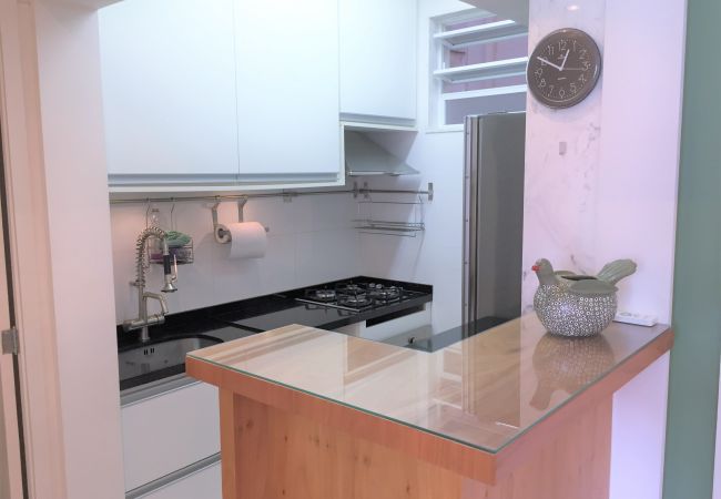 Apartamento em Rio de Janeiro - Jul602|Qto sala em Copa, 2 minutos a pé da praia Apartamento em Rio de Janeiro - Jul602|Qto sala em Copa, 2 minutos a pé da praia