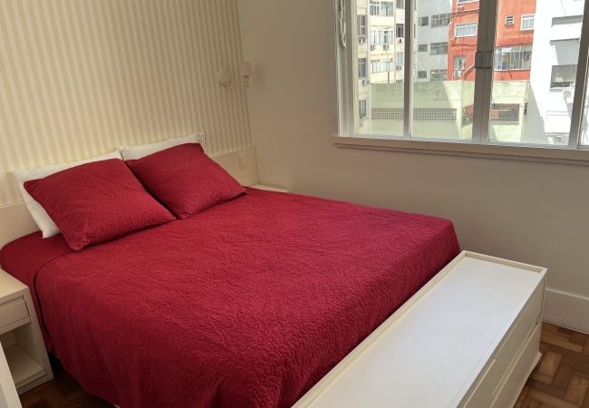 Apartamento em Rio de Janeiro - Jul602|Qto sala em Copa, 2 minutos a pé da praia Apartamento em Rio de Janeiro - Jul602|Qto sala em Copa, 2 minutos a pé da praia